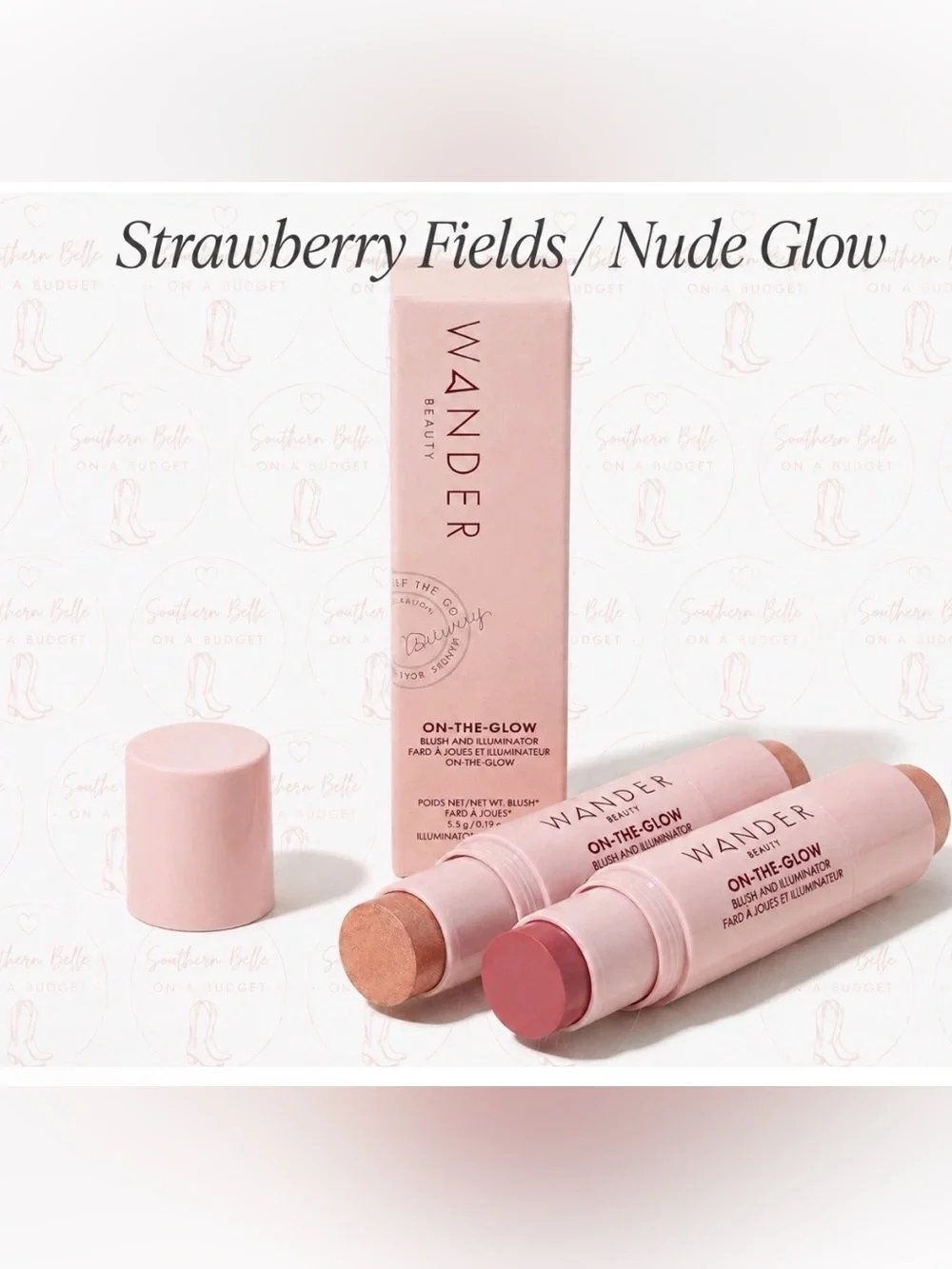 Wander Beauty On-The-Glow Blush & Illuminator + Double Date Eyeshadow $102 MSRP